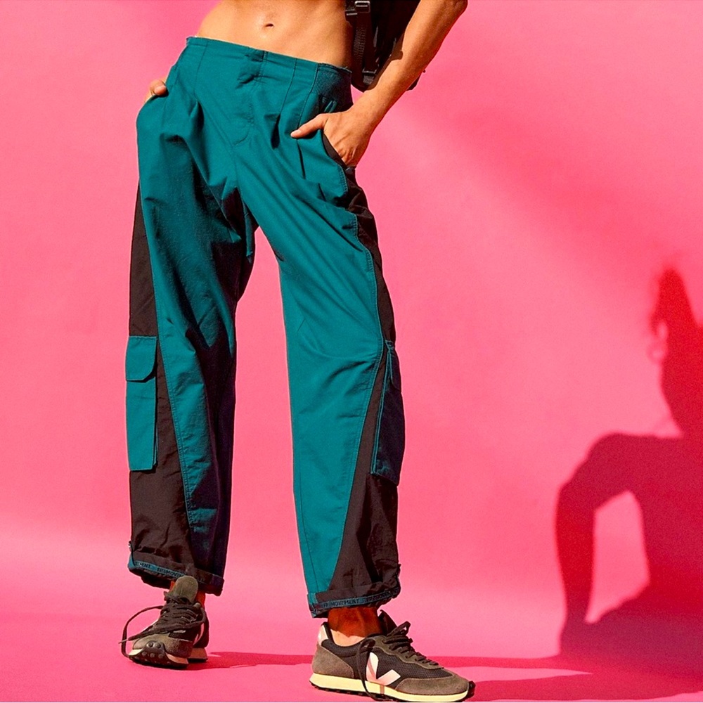 FP movement mesmerize me color block pants